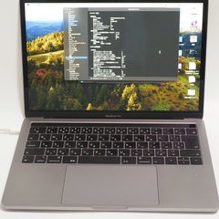 MacBook Pro2018 8GB 512GB 箱有りの画像