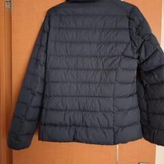 お値下げしました　中古　ユニクロ　ウルトラライトダウンジャケット　黒の画像