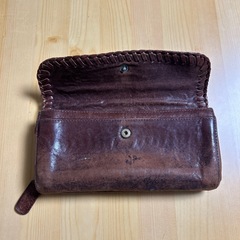 【現地引取】ゲンテン genten お財布　長財布　中古品の画像