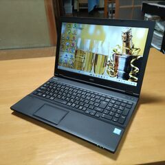 ノートパソコン　NEC きれいで超美品