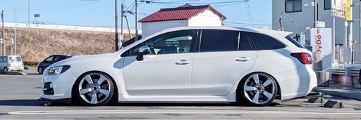 インプレッサ WRX STI GRBホイール(スタンス系)