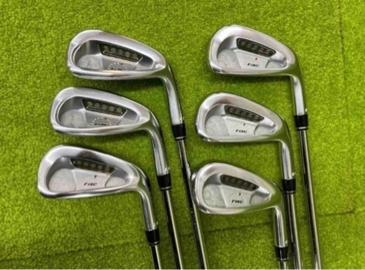 最終値下げ！テーラーメイド TaylorMade rac LT 番手5~9、P 6本セット