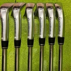 最終値下げ！テーラーメイド TaylorMade rac LT 番手5~9、P 6本セット の画像