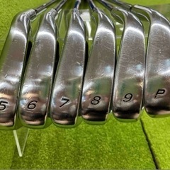 最終値下げ！テーラーメイド TaylorMade rac LT 番手5~9、P 6本セット の画像