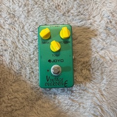 ギターエフェクター オーバードライブ