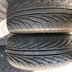 あげますよ！205/50/15 2本　　　　　　　　　　225/50/15  2本 の画像