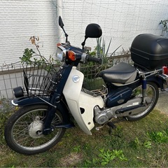 スーパーカブ90カスタム オプション多数