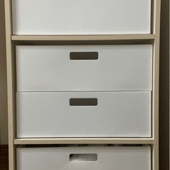 カラーボックス収納4つ〈受け渡し者決定〉