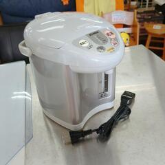 無料☆マイコン沸騰電動ポット☆象印☆PC-JD22型・2.2L・2005年、HAグレー、作動確認済み【こちらは店舗です。浜村鹿野温泉ICから3分 買取本舗 宮本リサイクル 営業時間9～19時 定休日水曜のみ←連絡できませんm(_ _)mの画像
