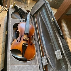 【話中】バイオリンハルシュタット中古