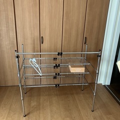 押入れハンガーラック