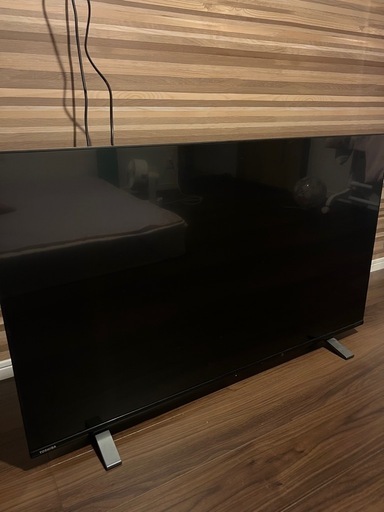テレビ　2023年製　TOSHIBA 43型　東芝