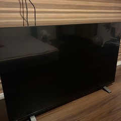 テレビ　2023年製　TOSHIBA 43型　東芝の画像