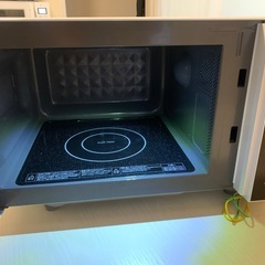 美品だけど難あり TOSHIBA電子レンジの画像