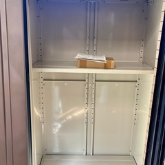 【終了】タクボ　物置  全面棚タイプ +床保護マットの画像