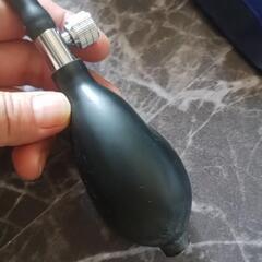 血圧計　水銀　電源不要　看護学生の画像