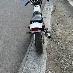 HONDAエイプ100  HC07
