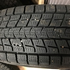 パジェロミニ  スタッドレスとホイール4本セット の画像