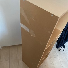 【無料】3段カラーボックスの画像