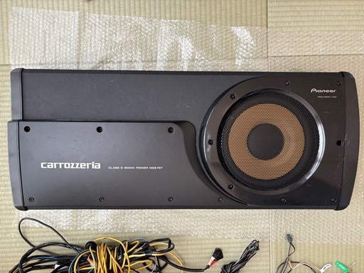 カロッツエリア TS-WX99A ウーハー