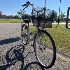 現状渡し BRIDGESTONE エコホーム 26インチ シングル(網カゴへ変更)の画像