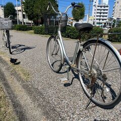 現状渡し BRIDGESTONE エコホーム 26インチ シングル(網カゴへ変更)の画像