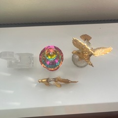 インテリア　雑貨　クリスタルの画像