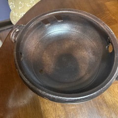 今日のみ値引きします！炭焼き　水コンロ　26cmの画像