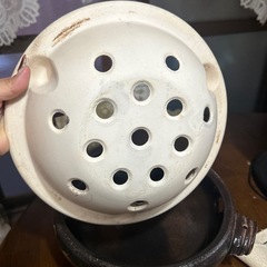 今日のみ値引きします！炭焼き　水コンロ　26cmの画像
