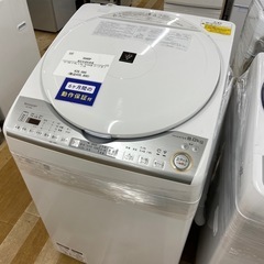 【トレファク ラパーク岸和田店】2019年製 SHARP 縦型洗濯乾燥機入荷しました【6ヶ月保証】