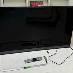 REGZA 50V型　【ジャンク品】エラー表示