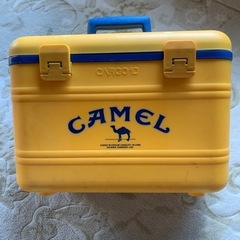 CAMELキャメルクーラーボックスの画像