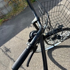 美品 武田産業 PLEASURE シティサイクル 26インチ ブラック 自転車 ママチャリの画像