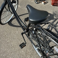 美品 武田産業 PLEASURE シティサイクル 26インチ ブラック 自転車 ママチャリの画像