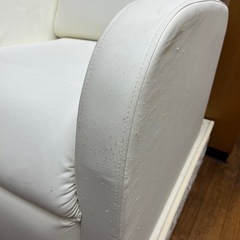 リクライニングソファ　手動の画像