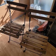IKEA 折り畳み チェア TARNO 20199 イケア