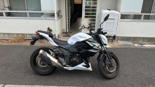 バイク売却　カワサキ　Z250 250cc