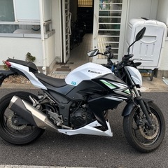 バイク売却　カワサキ　Z250 250cc 