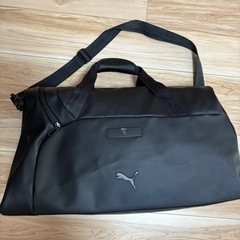 PUMA フェラーリコラボボストン、スポーツバック　美品57×2...