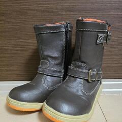 HAWKINS ホーキンス ジップアップ ブーツ 19cm