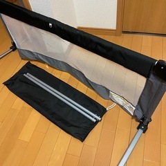 旅行に◎子供転落防止！ベッドガード　130cm幅の画像