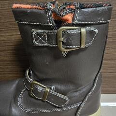 HAWKINS ホーキンス ジップアップ ブーツ 19cmの画像