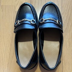 【再掲】靴 ローファー XLの画像