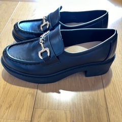 【再掲】靴 ローファー XLの画像