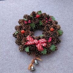 無料　クリスマスリース