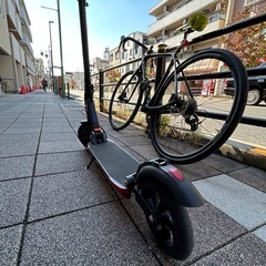 電動キックスケーター　子供用　30W ジャンク品 動作不良ありの画像