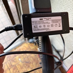 電動キックスケーター　子供用　30W ジャンク品 動作不良ありの画像