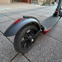電動キックスケーター　子供用　30W ジャンク品 動作不良ありの画像