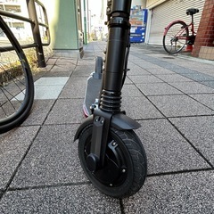 電動キックスケーター　子供用　30W ジャンク品 動作不良ありの画像