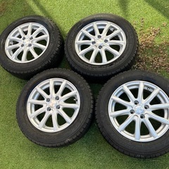 185/65R15 スタッドレス ホイールセット 19年製造